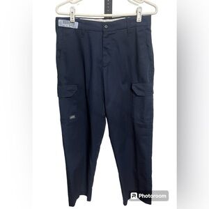 Softwill Blue Industrial Cargo Pants Sz 32 X 30